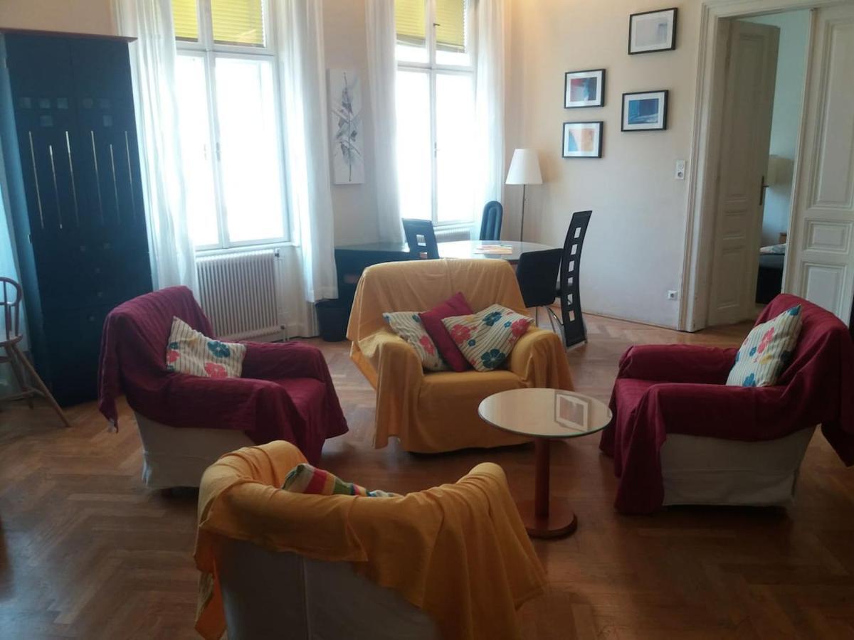 Geraeumige Zentrumsnahe Altbauwohnung ウィーン エクステリア 写真